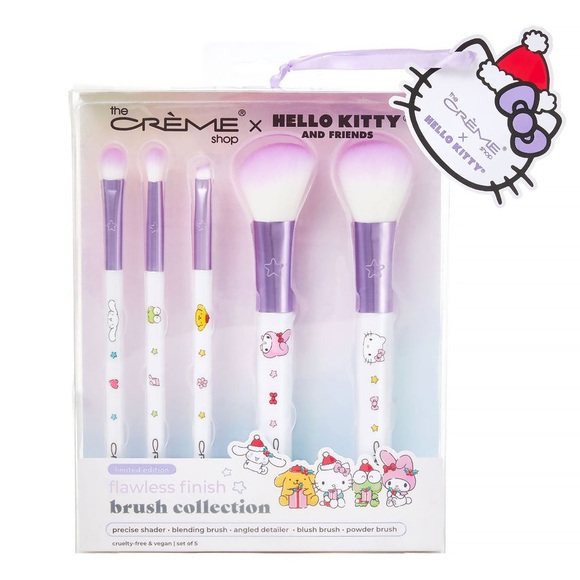 The Crème Shop x Hello Kitty – Holiday Flawless Finish Brush Collection - Picture 6 of 6